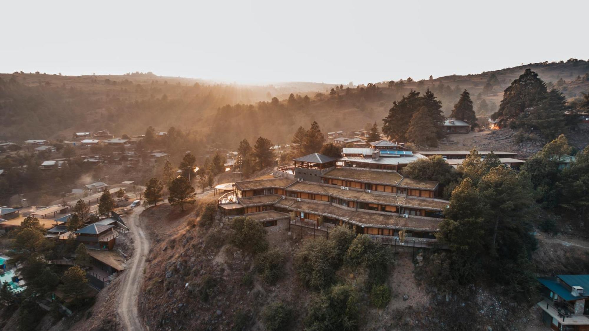 Hosteria El Durazno Villa Yacanto Eksteriør billede