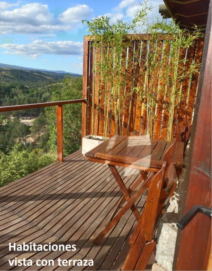 Hosteria El Durazno Villa Yacanto Eksteriør billede