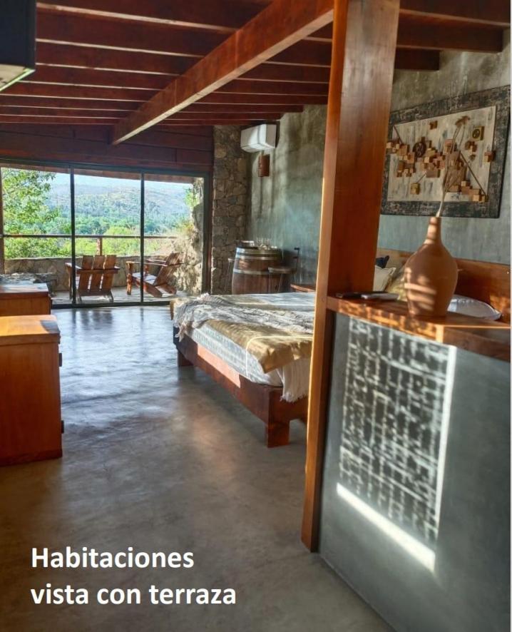 Hosteria El Durazno Villa Yacanto Eksteriør billede