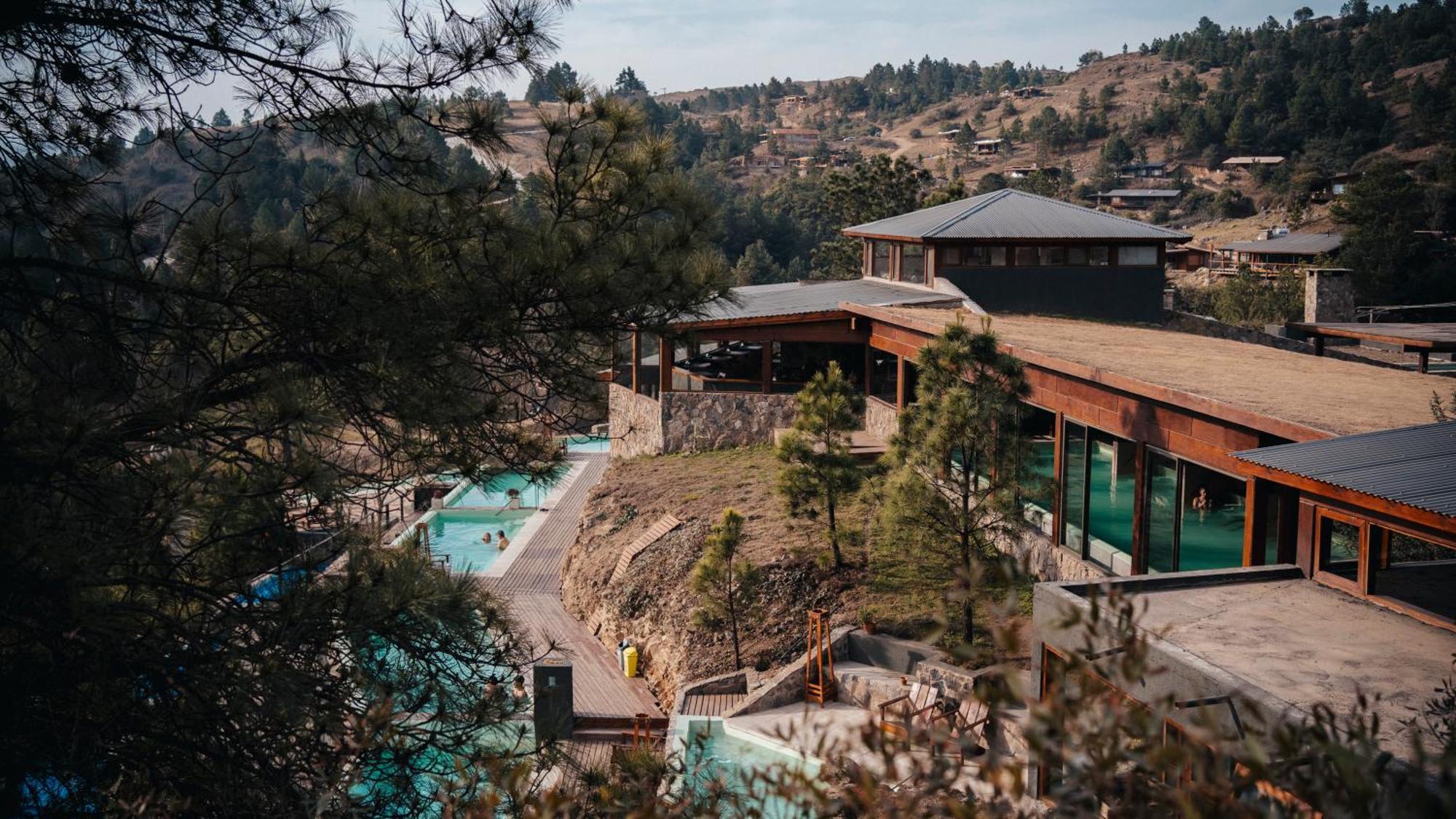 Hosteria El Durazno Villa Yacanto Eksteriør billede