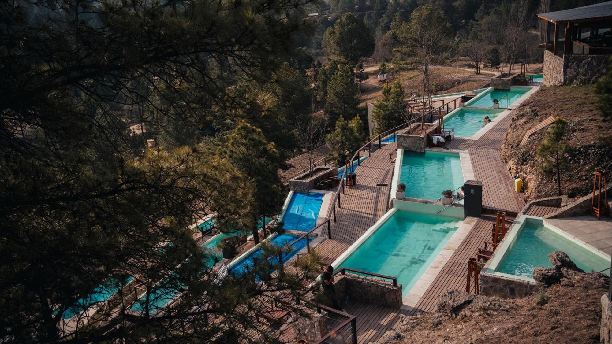Hosteria El Durazno Villa Yacanto Eksteriør billede