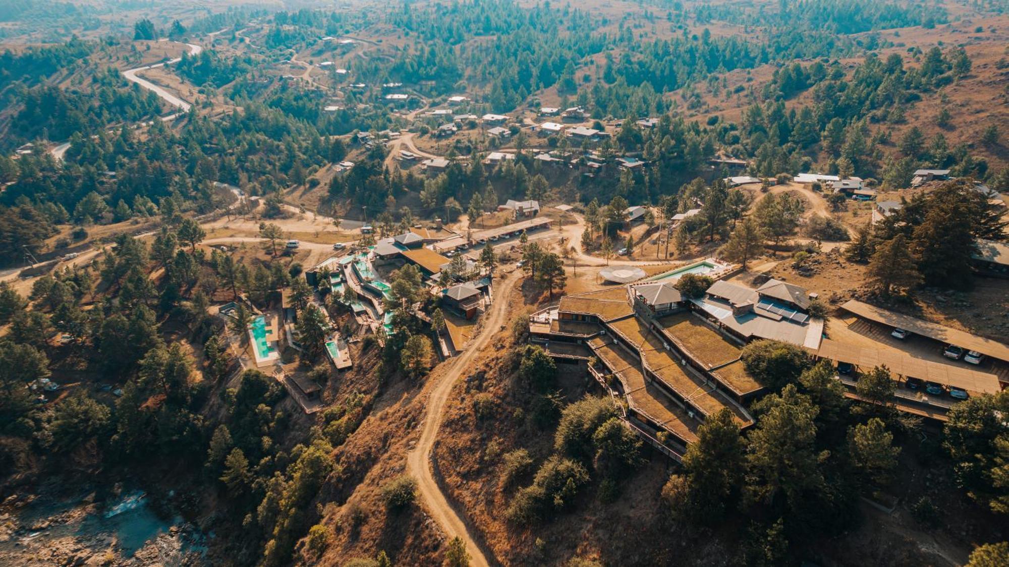 Hosteria El Durazno Villa Yacanto Eksteriør billede