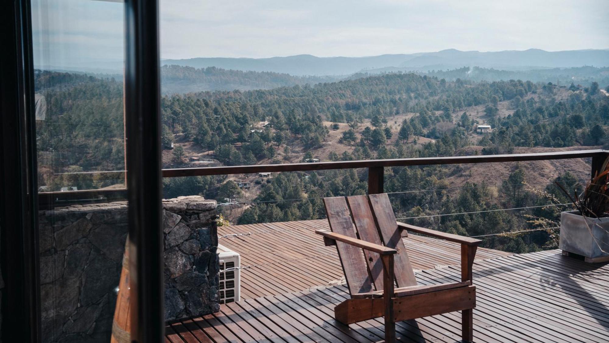 Hosteria El Durazno Villa Yacanto Eksteriør billede