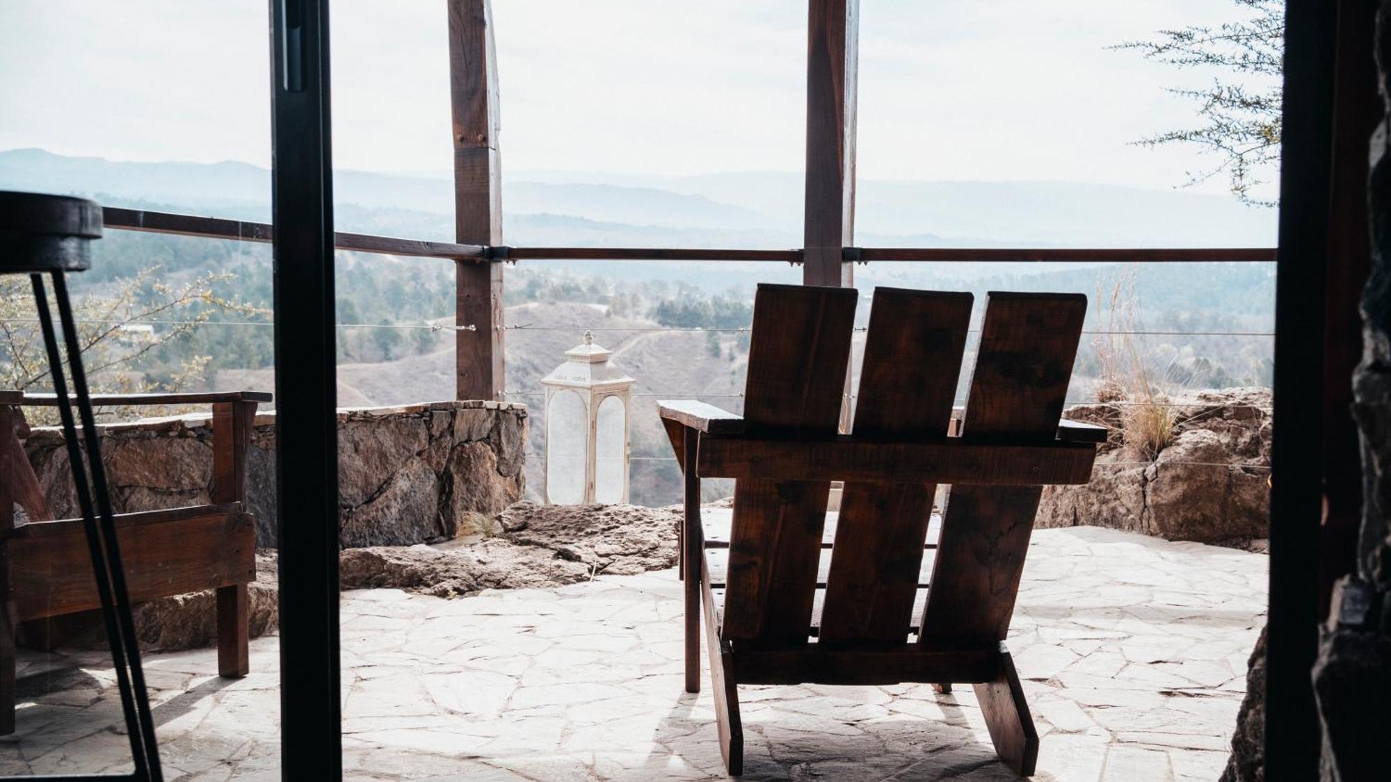 Hosteria El Durazno Villa Yacanto Eksteriør billede