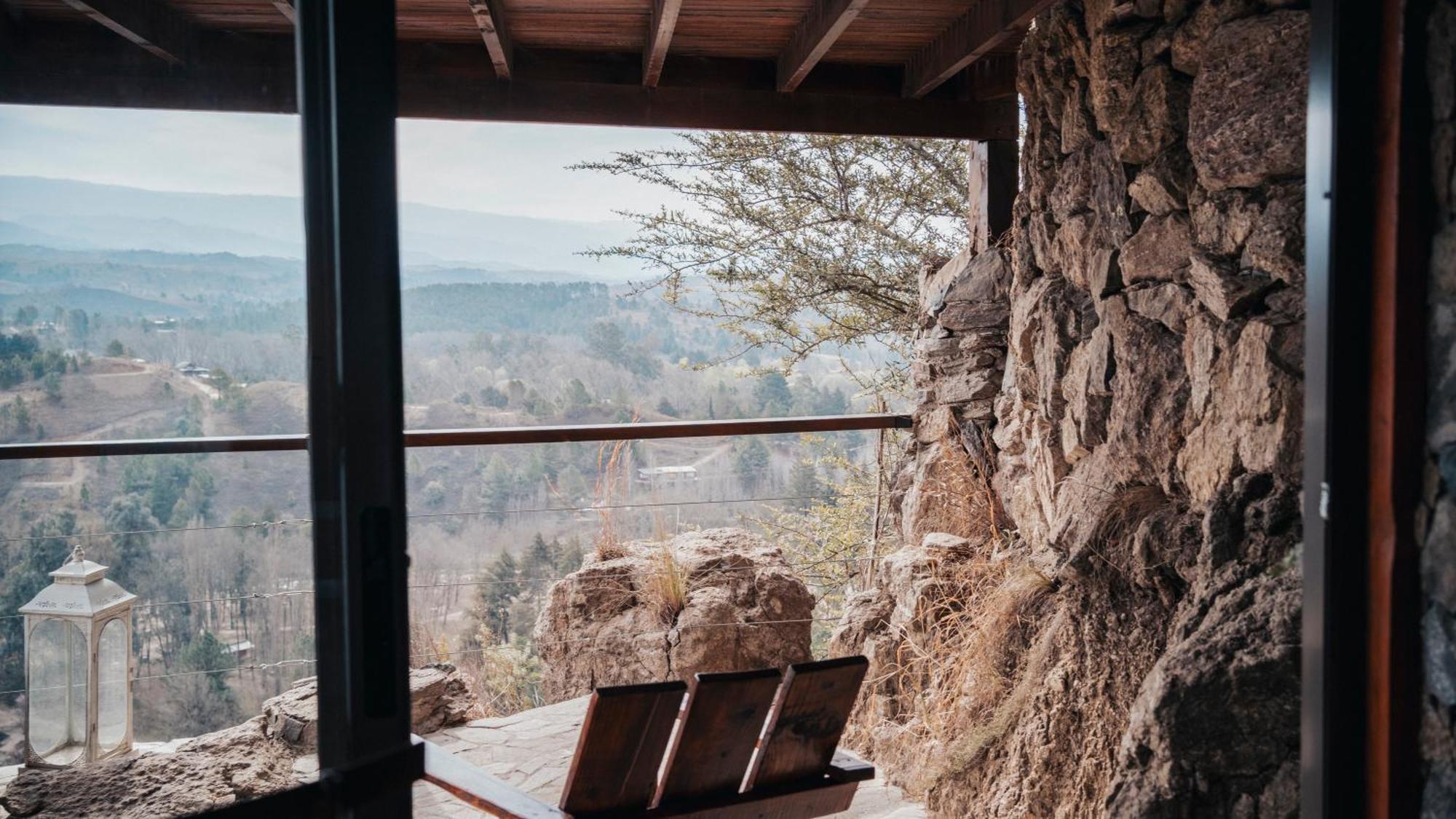 Hosteria El Durazno Villa Yacanto Eksteriør billede